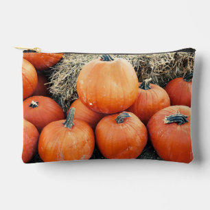 Vintage Pumpkin Pile Accessory Pouch