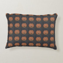 Vintage Pumpkin Pillow