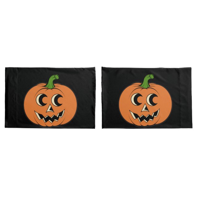 Vintage Pumpkin Pillowcase (Back-Set)