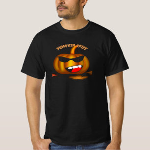 Vintage Pumpkin Spice Carving T-Shirt