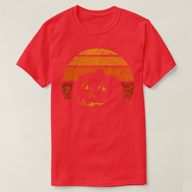 Vintage Pumpkin T-Shirt (Design Front)