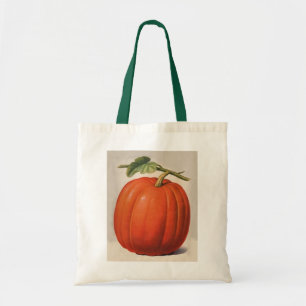 Vintage Pumpkin Tote Bag
