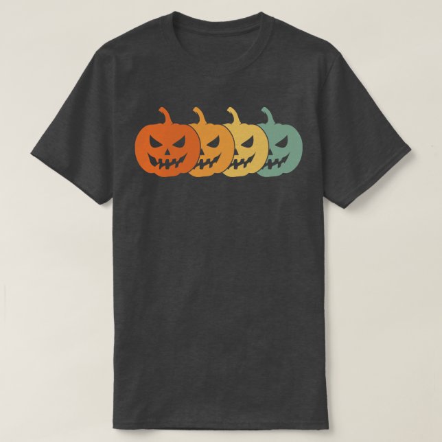 Vintage Pumpkins T-Shirt (Design Front)