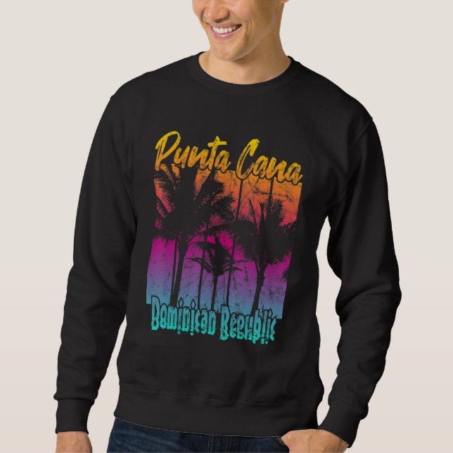 Vintage Punta Cana Sweatshirt (Front)