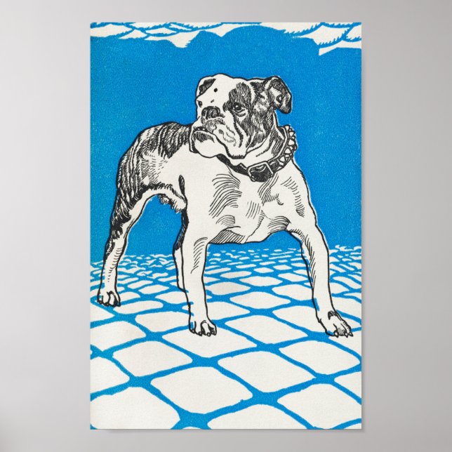 Vintage Pup Poster (Front)