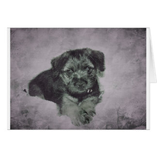 Vintage puppy