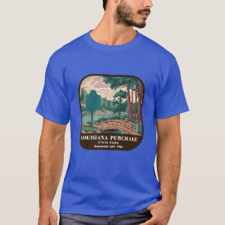 Vintage Purchase State Park Arkansas State Park T-Shirt