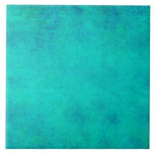 Vintage Purple Aqua Blue Green Parchment Ceramic Tile