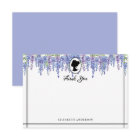 Vintage Purple Florals Bridgerton Bridal Shower