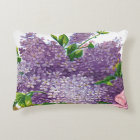 Vintage Purple Lilacs Antique Flower Bouquet