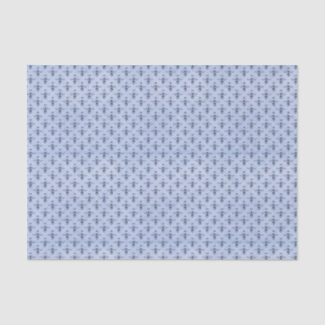 Vintage Queen Bee Tissue Paper (Front)