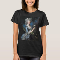 Vintage Queen Marie Antoinette Of France, Retro