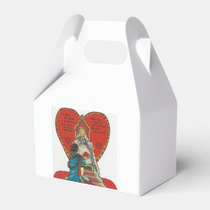 Vintage Queen Of Hearts Valentine Favour Box