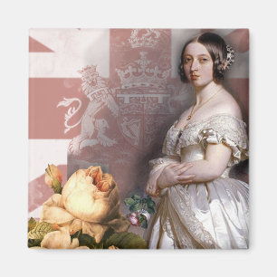 Vintage Queen Victoria Magnet