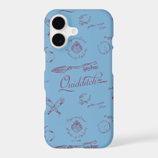 Vintage QUIDDITCH™ Sketch Pattern