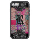 Vintage Quilt Monogram 6/6s