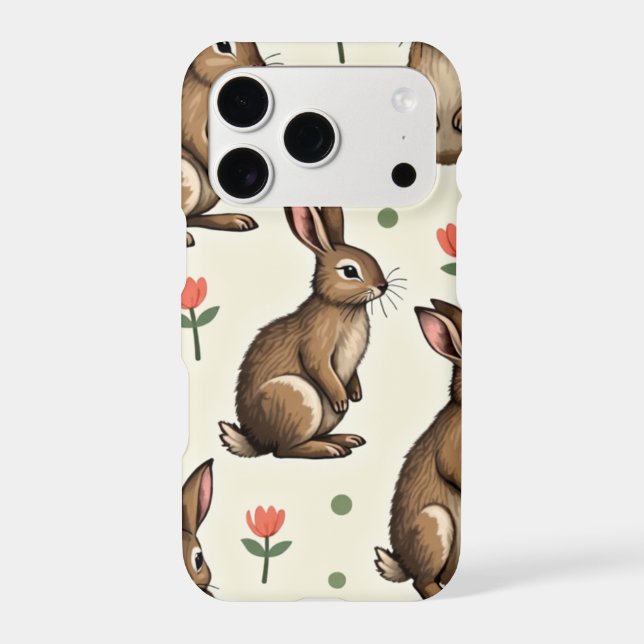 Vintage rabbit pattern  (Back)
