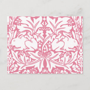 Vintage Rabbits Postcard