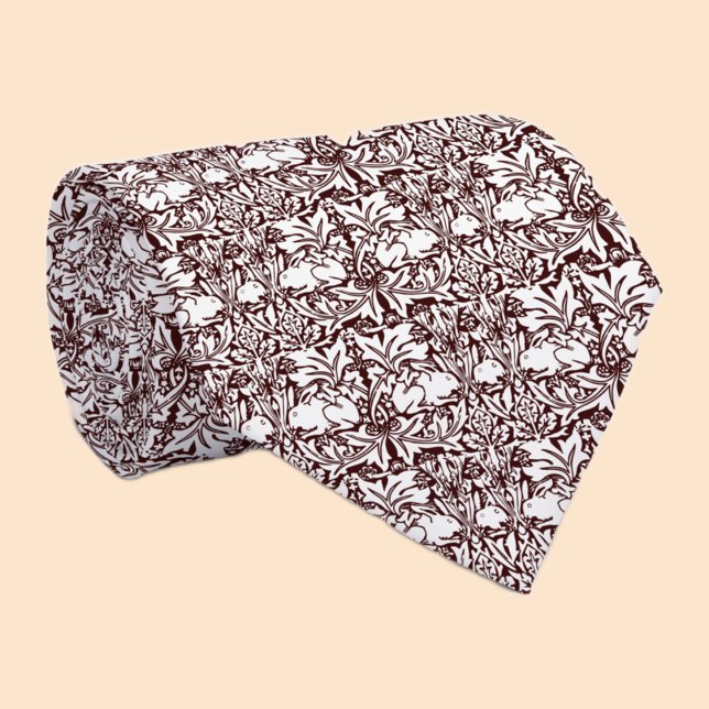 Vintage Rabbits Tie (Creator Uploaded)