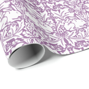 Vintage rabbits wrapping paper