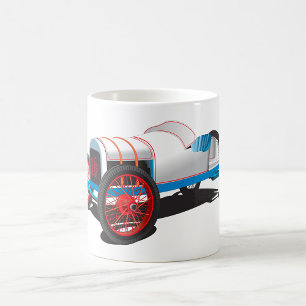 Vintage Race Car Classic Auto Coffee Mug
