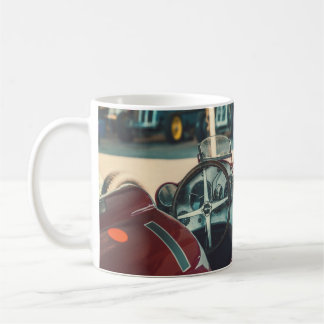 Vintage Race Car Coffee Mug
