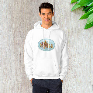 Vintage Race Car Driver Classic Motorsport Art  Hoodie