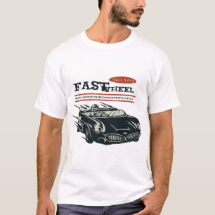 Vintage Racer Speed T-Shirt