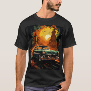 Vintage Racer Sunset Tee