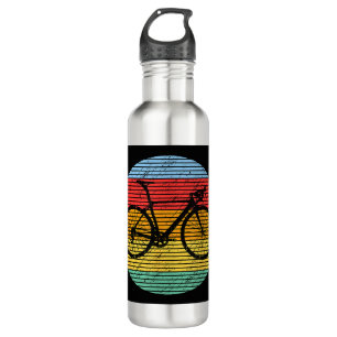 Vintage Racing Bicycle Funny Road Bike Racer Gift 710 Ml Water Bottle