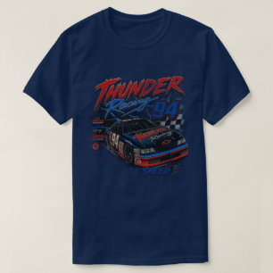 Vintage Racing Car Graphic T-Shirt Retro Motorspor