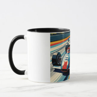 Vintage Racing Car T-Shirt | Classic Motorsport Ap Mug
