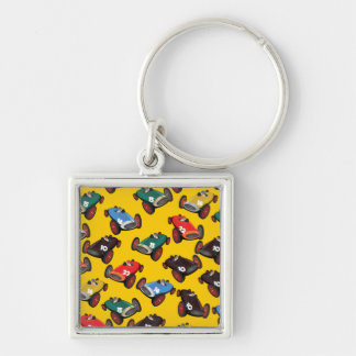 Vintage Racing Cars Key Ring