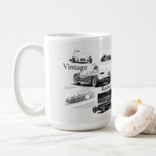 Vintage Racing Coffee Mug