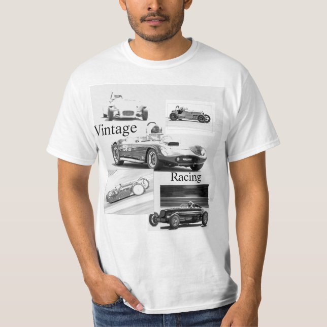 Vintage Racing T-Shirt (Front)