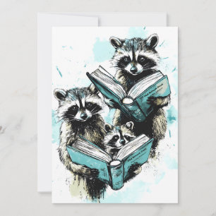 Vintage Racoon Readers Club Announcement