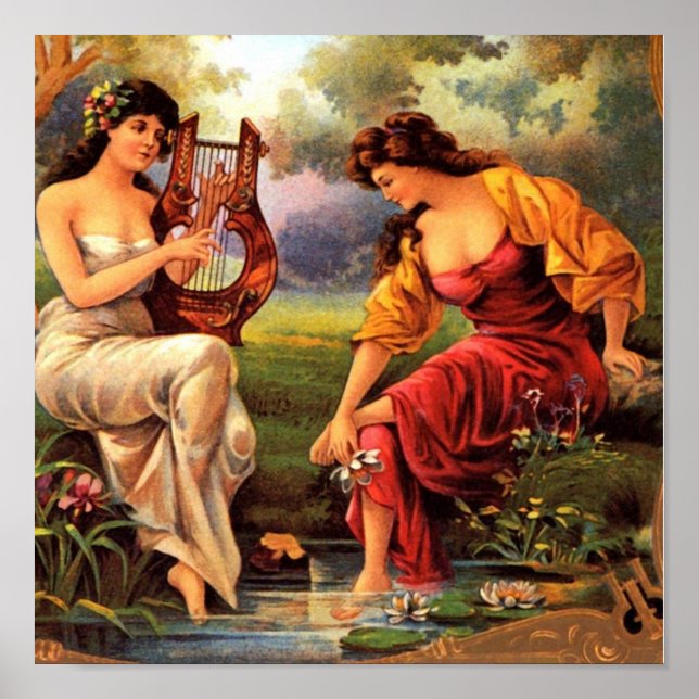 Vintage Radiana Poster (Front)