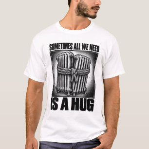Vintage Radiator Illustration T-Shirt