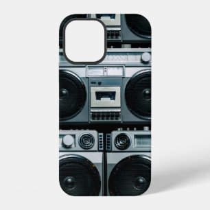 Vintage radio boombox iPhone 12 case