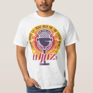Vintage Radio Design WJAZ FM Design T-Shirt