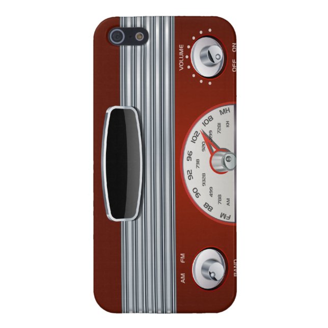 Vintage Radio iPhone 5 Case (Back)