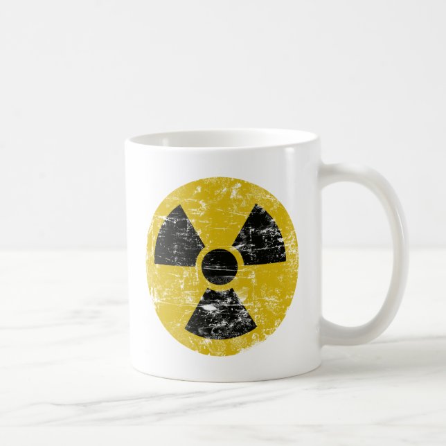 Vintage Radioactive Coffee Mug (Right)