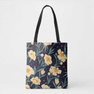 Vintage radios and tape recorders. Seamless patter Tote Bag