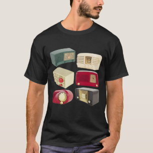 Vintage Radios Photography T-Shirt