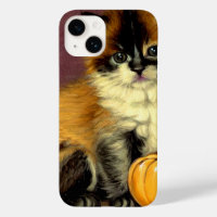 Vintage Ragdoll Halloween Cat