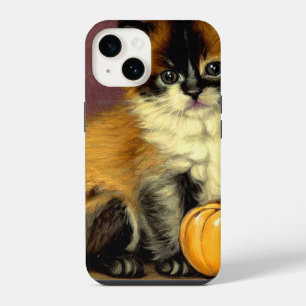 Vintage Ragdoll Halloween Cat iPhone 14 Case