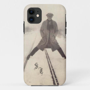 Vintage Railroad Photo c 1920s iPhone 5 Case