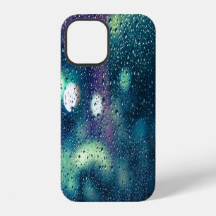Vintage Rain Drops Window Effect iPhone 12 Case