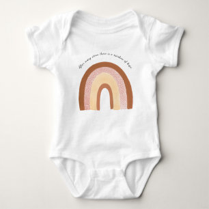 Vintage Rainbow Baby Bodysuit