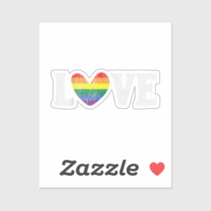 Vintage Rainbow Love Proud Family Matching Gay Les